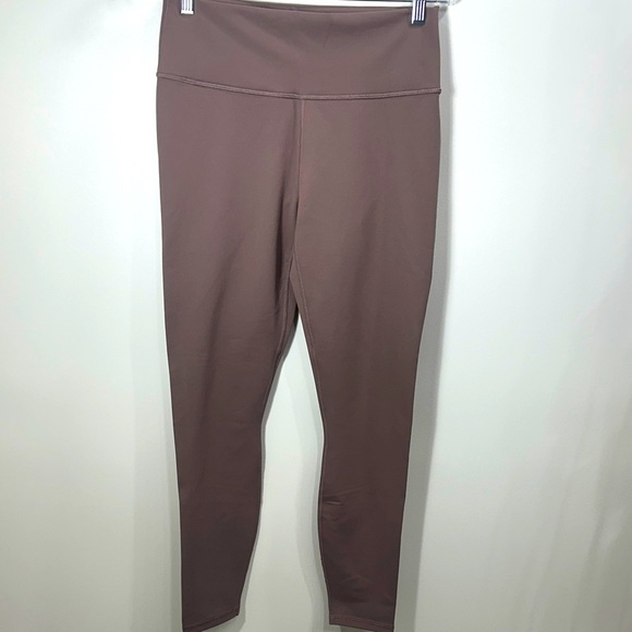 Fabletics Define High Waisted legging color is desert shadows size large.NWT - Picture 1 of 9